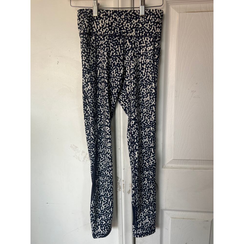 Old Navy Leggings Girls Large 10/12 Blue Active Wear Workout